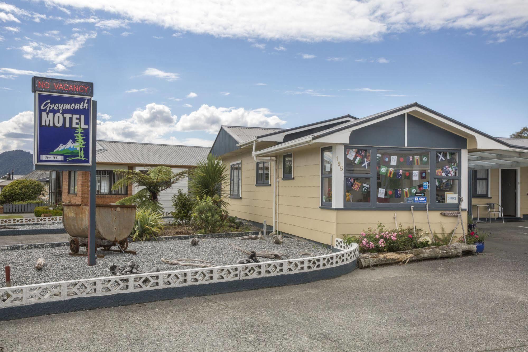 Greymouth Motel Buitenkant foto