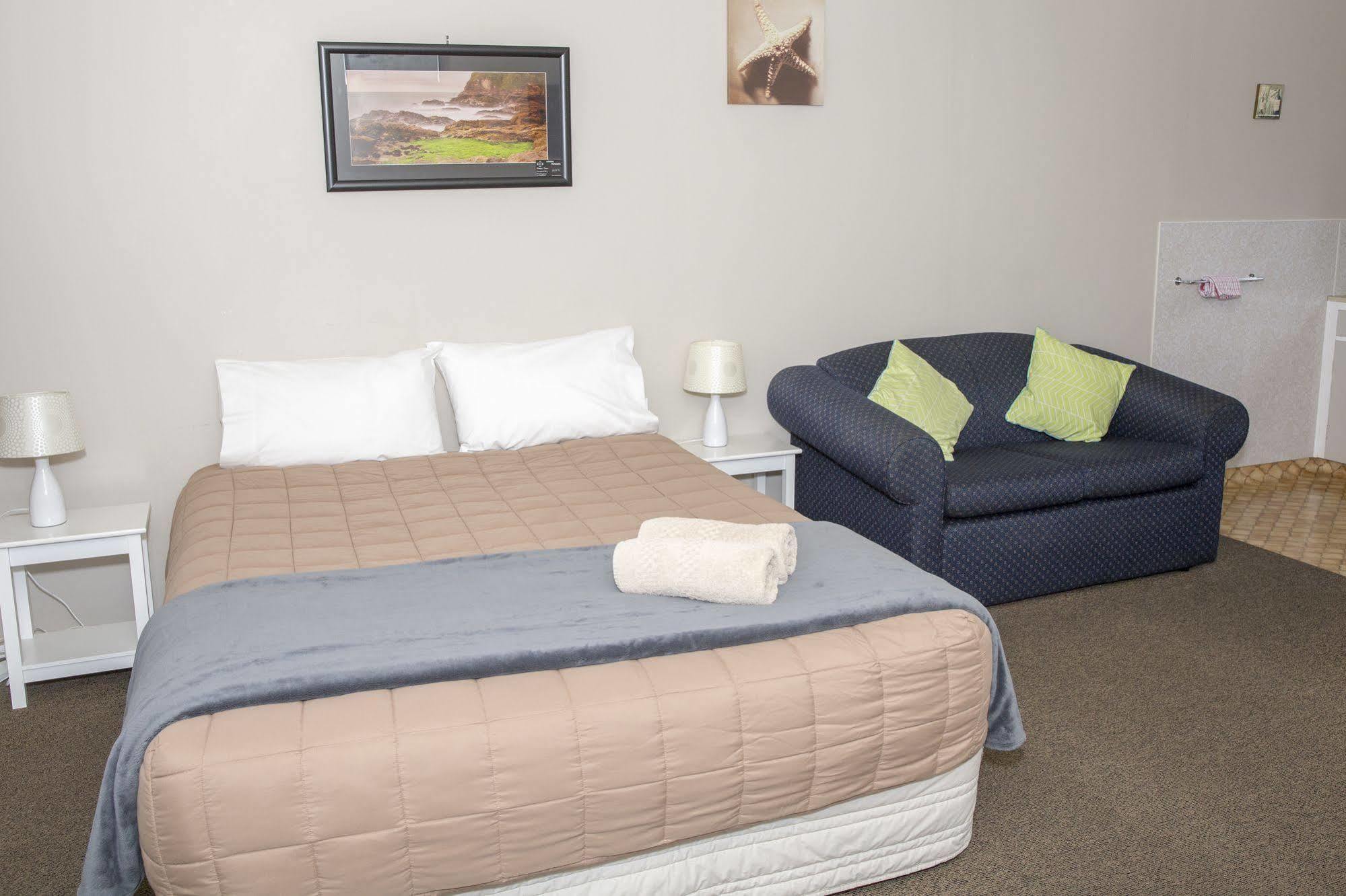 Greymouth Motel Buitenkant foto