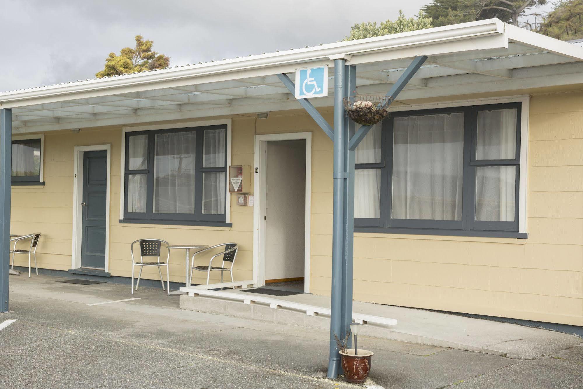 Greymouth Motel Buitenkant foto